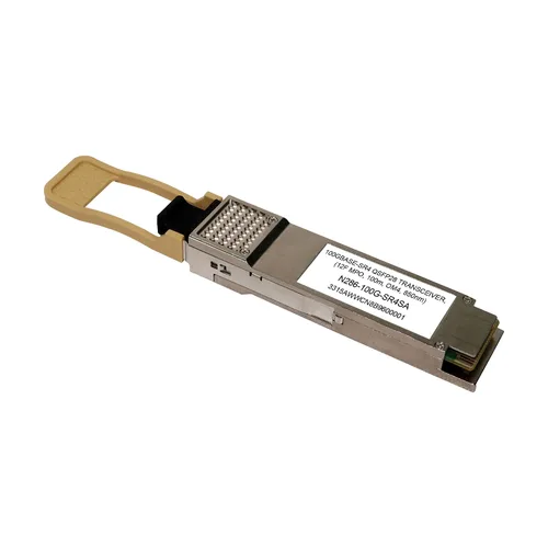 Eaton N286-100G-SR4SC network transceiver module Fiber optic 100000 Mbit/s QSFP28 850 nm