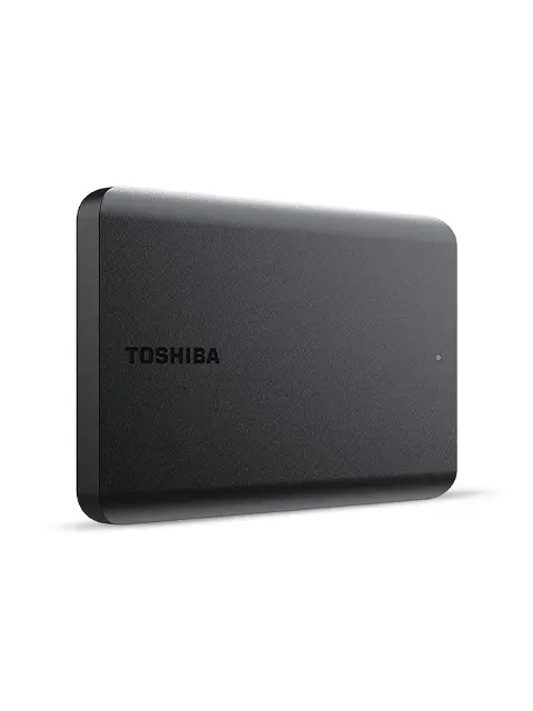 Toshiba Canvio Basics external hard drive 2 TB 2.5" USB Type-A / Micro-USB B 2.0/3.2 Gen 1 (3.1 Gen 1) Black