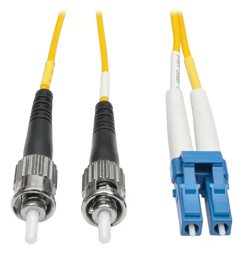 Tripp Lite N368-10M Duplex Singlemode 9/125 Fiber Patch Cable (LC/ST), 10M (33 ft.)