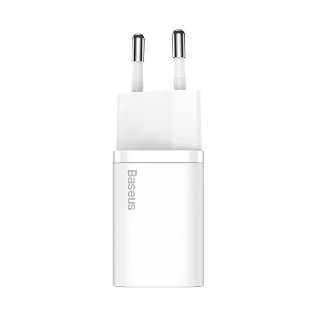 Baseus Super Si Smartphone White AC Fast charging Indoor