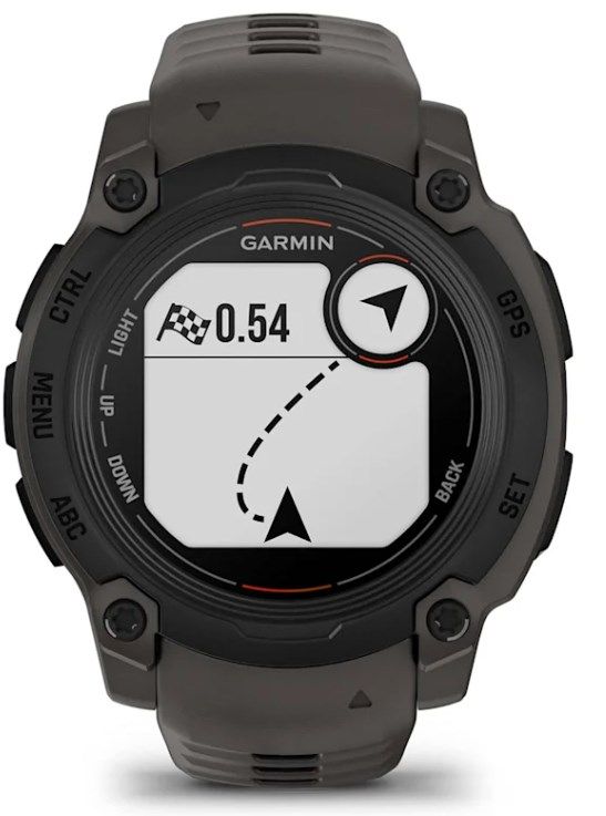 Garmin Instinct E - Rugged GPS Smartwatch - Kohle/Schwarz