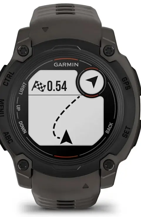 Garmin Instinct E - Rugged GPS Smartwatch - Kohle/Schwarz