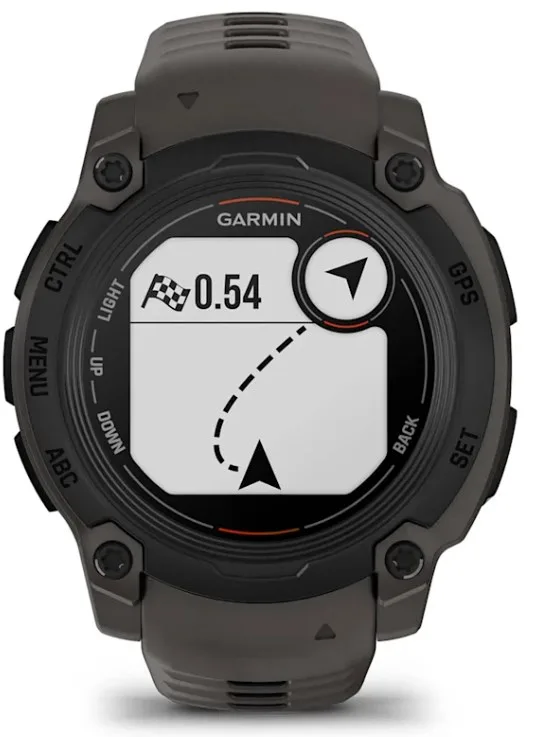 Garmin Instinct E - Rugged GPS Smartwatch - Kohle/Schwarz