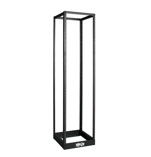 Tripp Lite SR4POST 45U SmartRack 4-Post Open Frame Rack, 1000 lbs (453.6 kgs) Capacity - Organize and Secure Network Rack Equipment