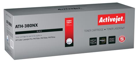 Activejet ATH-380NX toner (replacement for HP CF380X; Supreme; 4400 pages; black)