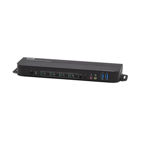 Tripp Lite B005-HUA4 4-Port HDMI/USB KVM Switch - 4K 60 Hz, HDR, HDCP 2.2, IR, USB Sharing