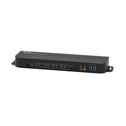 Tripp Lite B005-HUA4 4-Port HDMI/USB KVM Switch - 4K 60 Hz, HDR, HDCP 2.2, IR, USB Sharing