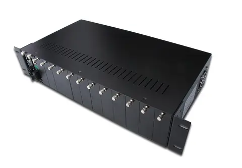 Digitus 14 Slot Media Converter Chassis