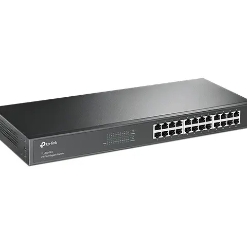 TP-Link 24-Port Gigabit Rackmount Network Switch