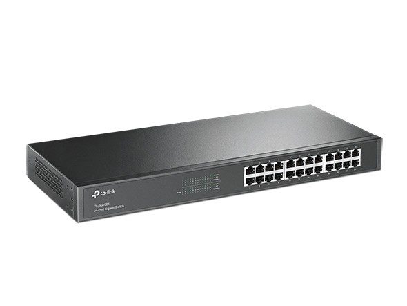 TP-Link 24-Port Gigabit Rackmount Network Switch