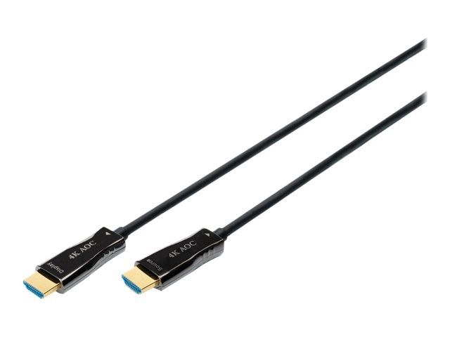 Digitus HDMI AOC Hybrid Fiber Optic Cable, UHD 4K, 30 m