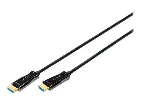Digitus HDMI AOC Hybrid Fiber Optic Cable, UHD 4K, 30 m