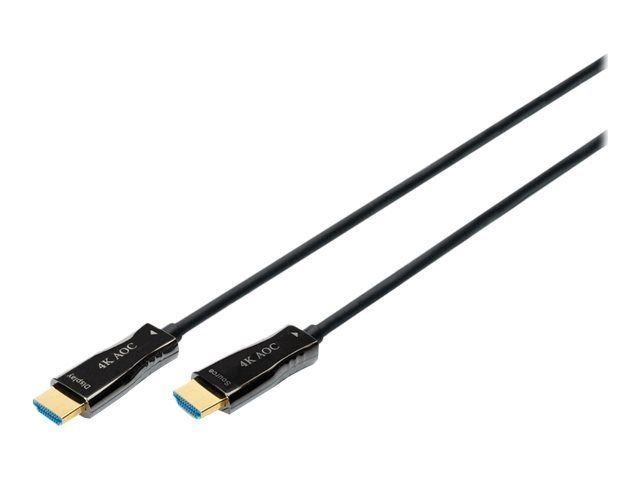 Digitus HDMI AOC Hybrid Fiber Optic Cable, UHD 4K, 30 m