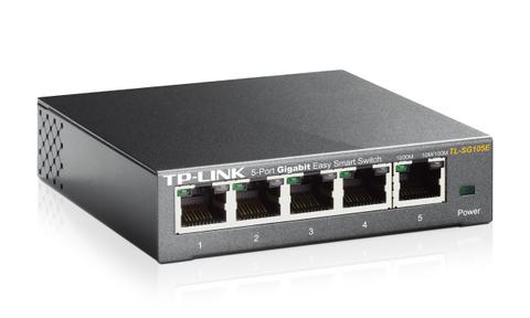 TP-Link 5-Port Gigabit Easy Smart Switch