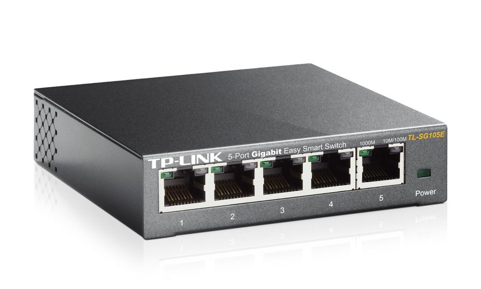 TP-Link 5-Port Gigabit Easy Smart Switch