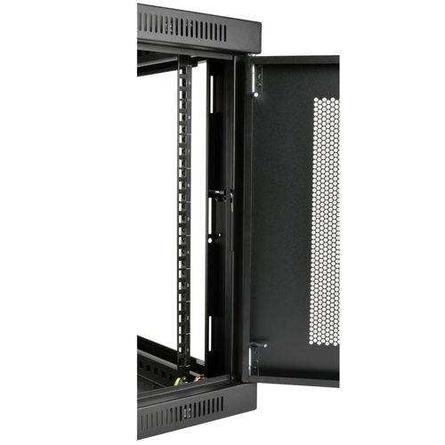 Tripp Lite SRW9UDP SmartRack 9U Low-Profile Switch-Depth-Plus Wall-Mount Mini Rack Enclosure