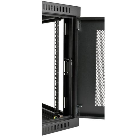 Tripp Lite SRW9UDP SmartRack 9U Low-Profile Switch-Depth-Plus Wall-Mount Mini Rack Enclosure