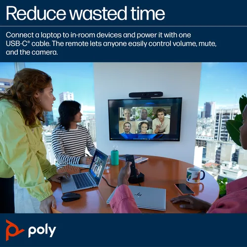 HP Poly Studio R30 USB Video Bar