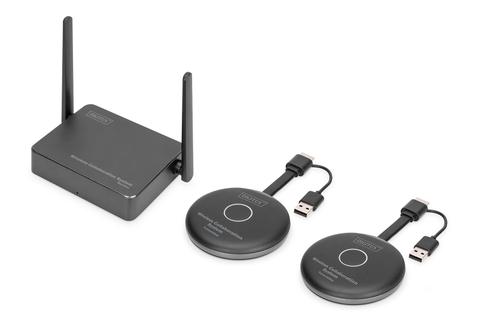 Digitus Wireless Collaboration System HDMI - 2 TX, 1 RX