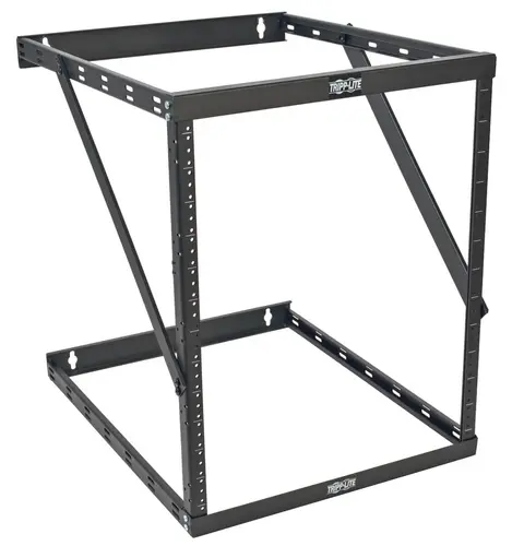Tripp Lite SRWO8U22DP SmartRack 8U/12U/22U Expandable Low-Profile UPS-Depth Wall-Mount 2-Post Open-Frame Rack