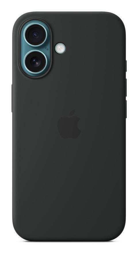 Apple IPhone 16 Silicone Case With MagSafe - Black