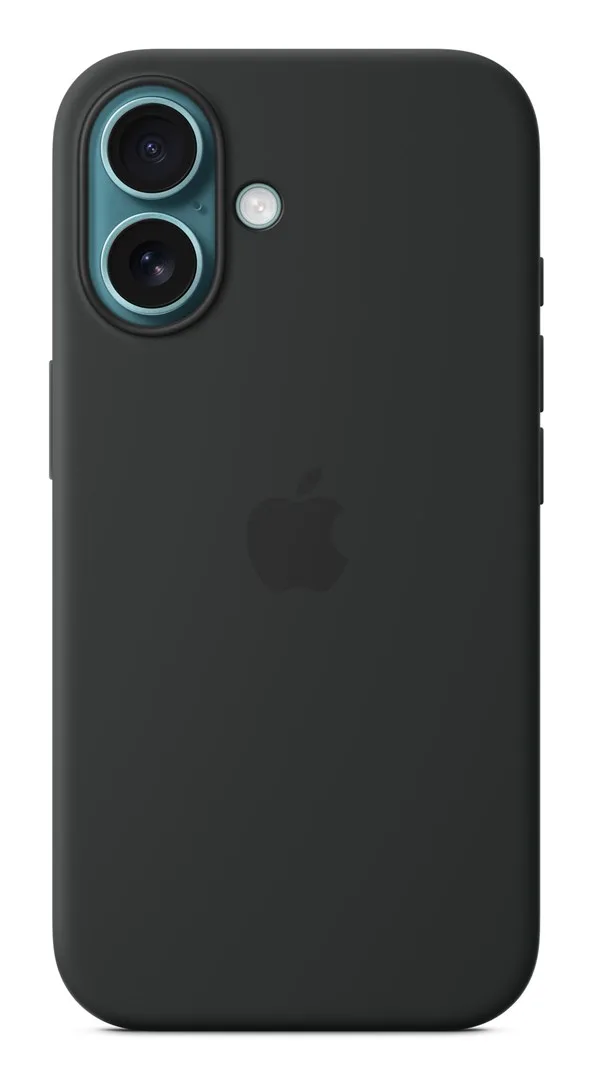 Apple IPhone 16 Silicone Case With MagSafe - Black