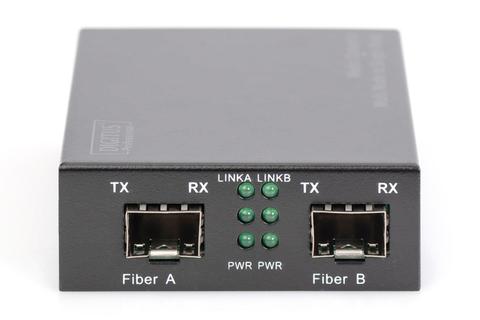 Digitus Gigabit Multimode/Singlemode Media Converter SFP