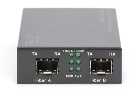 Digitus Gigabit Multimode/Singlemode Media Converter SFP