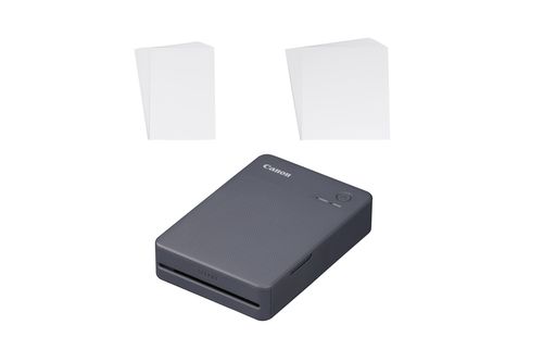 Canon SELPHY QX20 BK photo printer Dye-sublimation 287 x 287 DPI 2.8" x 3.3" (7.2x8.5cm) Wi-Fi