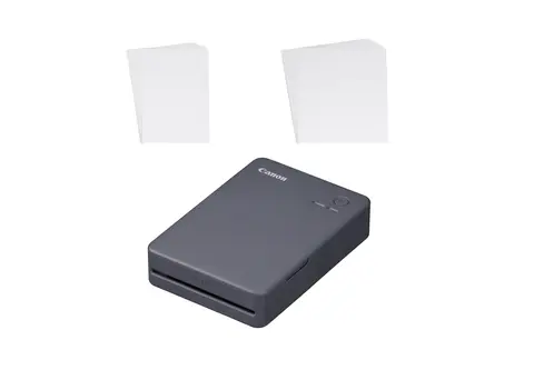 Canon SELPHY QX20 BK photo printer Dye-sublimation 287 x 287 DPI 2.8" x 3.3" (7.2x8.5cm) Wi-Fi