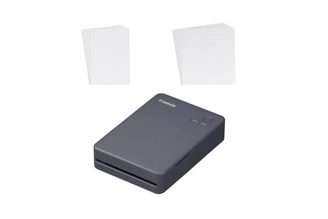 Canon SELPHY QX20 BK photo printer Dye-sublimation 287 x 287 DPI 2.8" x 3.3" (7.2x8.5cm) Wi-Fi