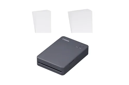 Canon SELPHY QX20 BK photo printer Dye-sublimation 287 x 287 DPI 2.8" x 3.3" (7.2x8.5cm) Wi-Fi