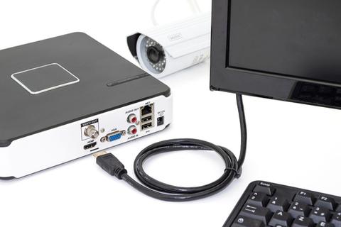 Digitus HDMI Premium High Speed with Ethernet Connection Cable