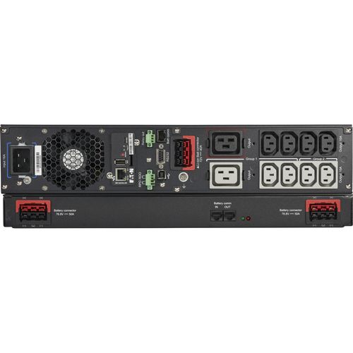 Eaton 9PXEBM72RT1U-L uninterruptible power supply (UPS) Double-conversion (Online) 2.2 kVA 2200 W 10 AC outlet(s)
