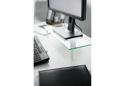 Digitus Universal glass monitor riser