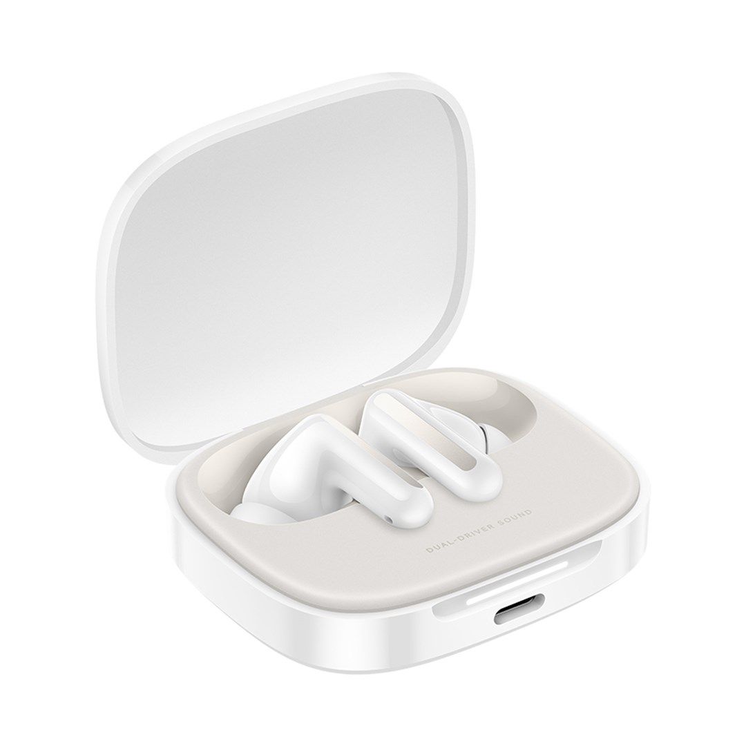 Xiaomi Redmi Buds 6 Bluetooth Earphones - Cloud Baltas