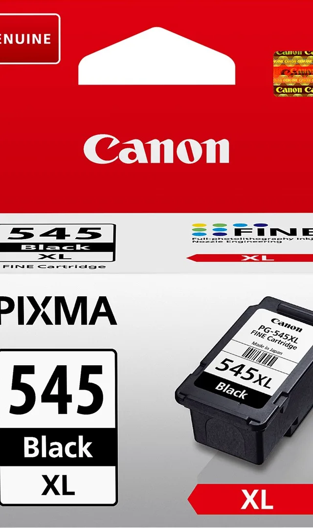 Canon PG-545XL High Yield Black Ink Cartridge