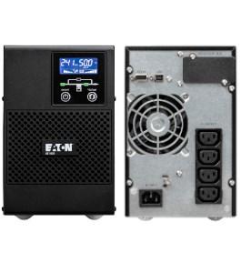 Eaton 9E uninterruptible power supply (UPS) Double-conversion (Online) 1 kVA 800 W 4 AC outlet(s)