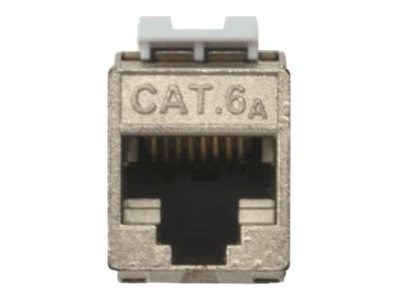 Digitus CAT 6A Keystone module, shielded with intelligent cable manager, set (24 pieces)