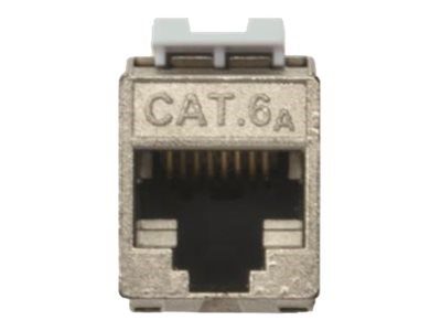 Digitus CAT 6A Keystone module, shielded with intelligent cable manager, set (24 pieces)