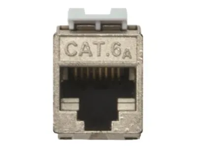 Digitus CAT 6A Keystone module, shielded with intelligent cable manager, set (24 pieces)