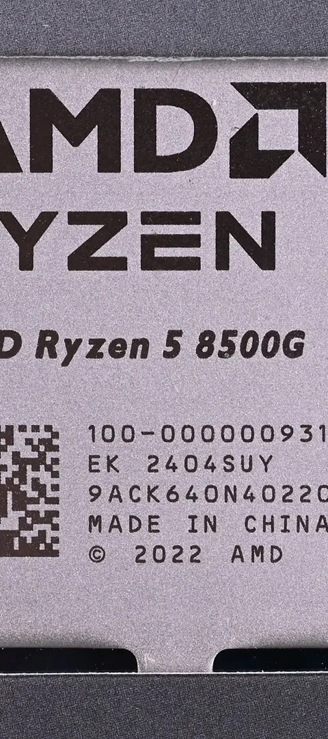AMD Ryzen 5 8500G processor 3.5 GHz 16 MB L3 Box
