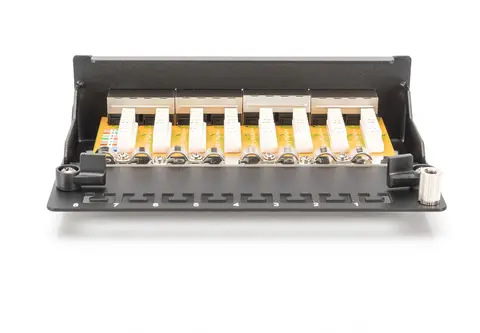 Digitus Desktop CAT 6, class E patch panel, shielded