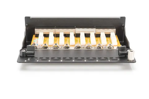Digitus Desktop CAT 6, class E patch panel, shielded