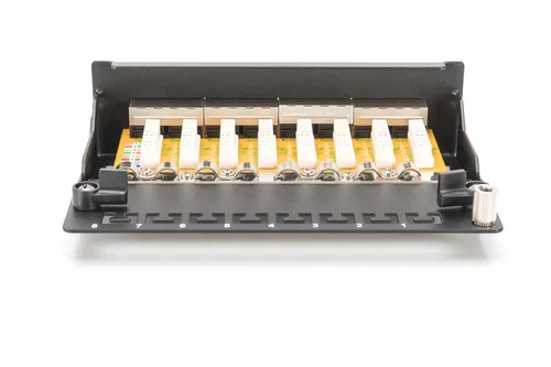 Digitus Desktop CAT 6, class E patch panel, shielded