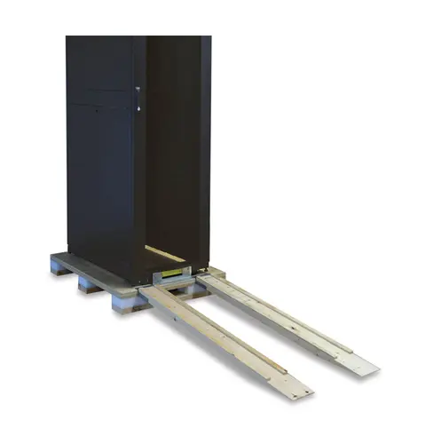 Tripp Lite SR48UBSP1 48U SmartRack Standard-Depth Rack Enclosure Cabinet with doors, side panels & shock pallet packaging