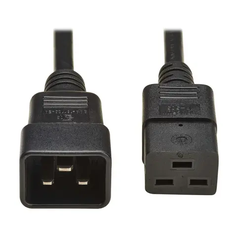 Eaton P036-02M-EU power cable Black 2 m IEC C20 IEC C19