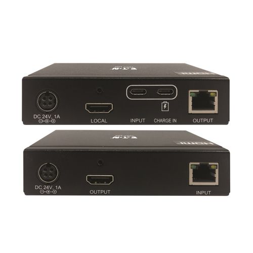 Eaton USB-C to HDMI over CAT6 Extender Kit with KVM