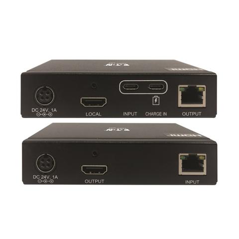 Eaton USB-C to HDMI over CAT6 Extender Kit with KVM