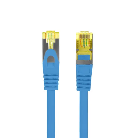 Lanberg PCF6A-10CU networking cable Blue 1 m Cat6a S/FTP (S-STP)
